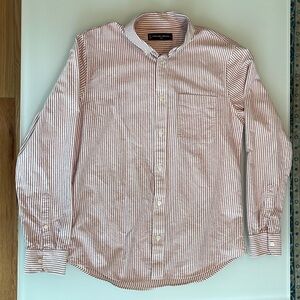 Everlane Uniform Red Stripe Button Down Size M slim fit